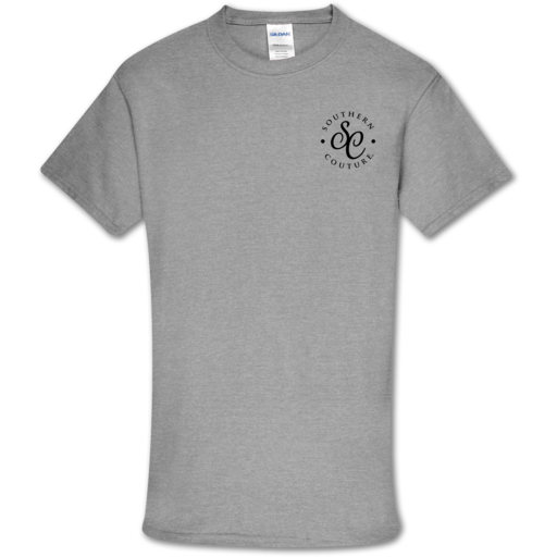 Southern Couture Classic No Days Off Tractor - Adult & Kids T-Shirts, Sweatshirts & Hoodies apparel design preview 2