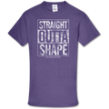 Southern Couture Soft Collection Straight Outta Shape - Adult & Kids T-Shirts, Sweatshirts & Hoodies apparel design preview 1