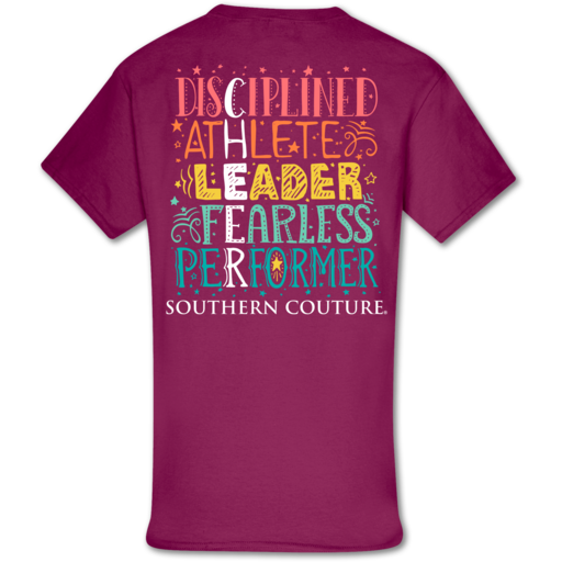 SALE Southern Couture Classic Cheer - Adult & Kids T-Shirts, Sweatshirts & Hoodies apparel design preview 1