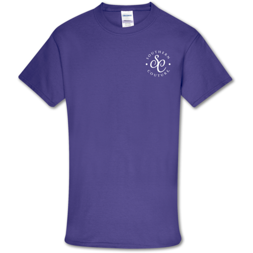 Southern Couture Classic Simply Blessed Sunflower - Adult & Kids T-Shirts, Sweatshirts & Hoodies apparel design preview 2