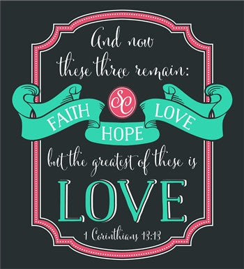 SALE Southern Couture Faith Hope Love Christian - Adult & Kids T-Shirts, Sweatshirts & Hoodies apparel design preview 2