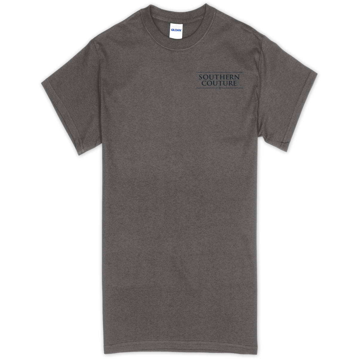 Southern Couture Classic Angels Among Us Charcoal - Adult & Kids T-Shirts, Sweatshirts & Hoodies apparel design preview 2