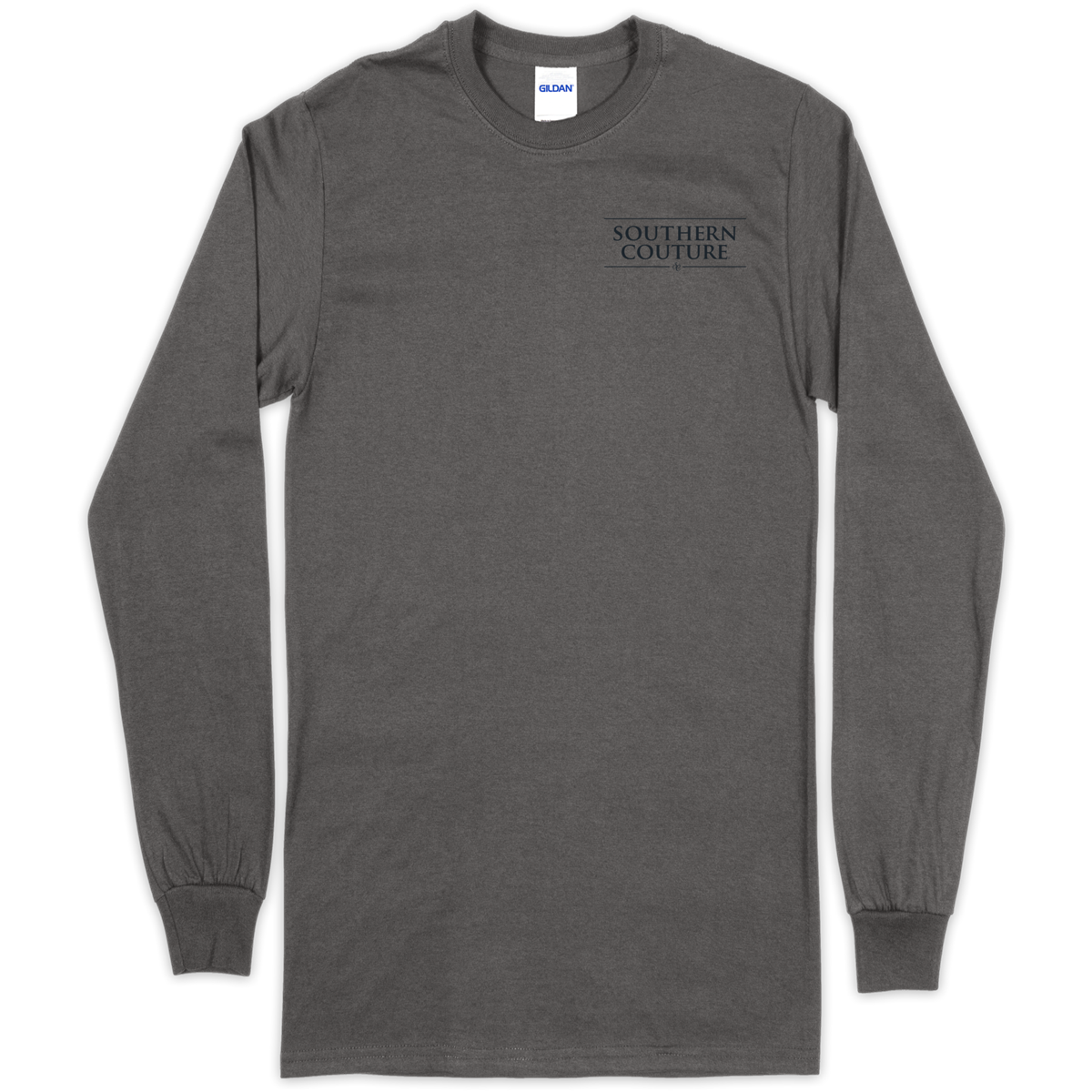 Southern Couture Classic Angels Among Us Charcoal - Adult & Kids T-Shirts, Sweatshirts & Hoodies apparel design preview 2