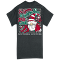 Southern Couture Classic Gnomes Bad or Good Holiday - Adult & Kids T-Shirts, Sweatshirts & Hoodies apparel design preview 1