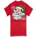 Southern Couture Classic Season to be Jolly Santa - Adult & Kids T-Shirts, Sweatshirts & Hoodies apparel design preview 1