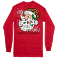 Southern Couture Classic Season to be Jolly Santa - Adult & Kids T-Shirts, Sweatshirts & Hoodies apparel design preview 1