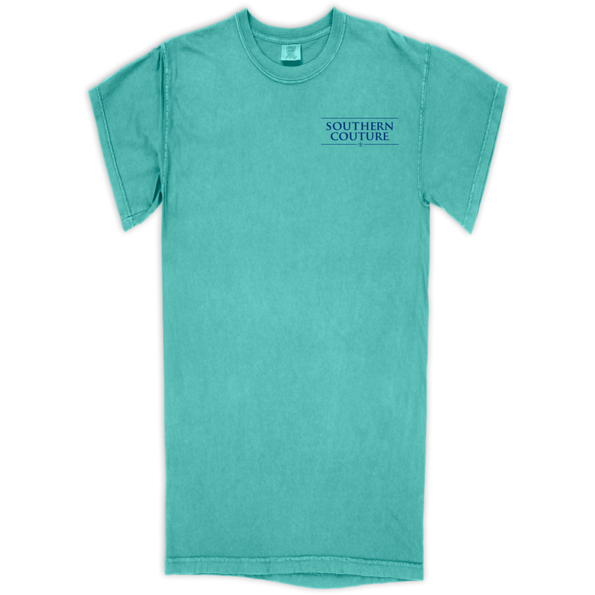 Southern Couture Work Hard Trust God Comfort Colors - Adult & Kids T-Shirts, Sweatshirts & Hoodies apparel design preview 2