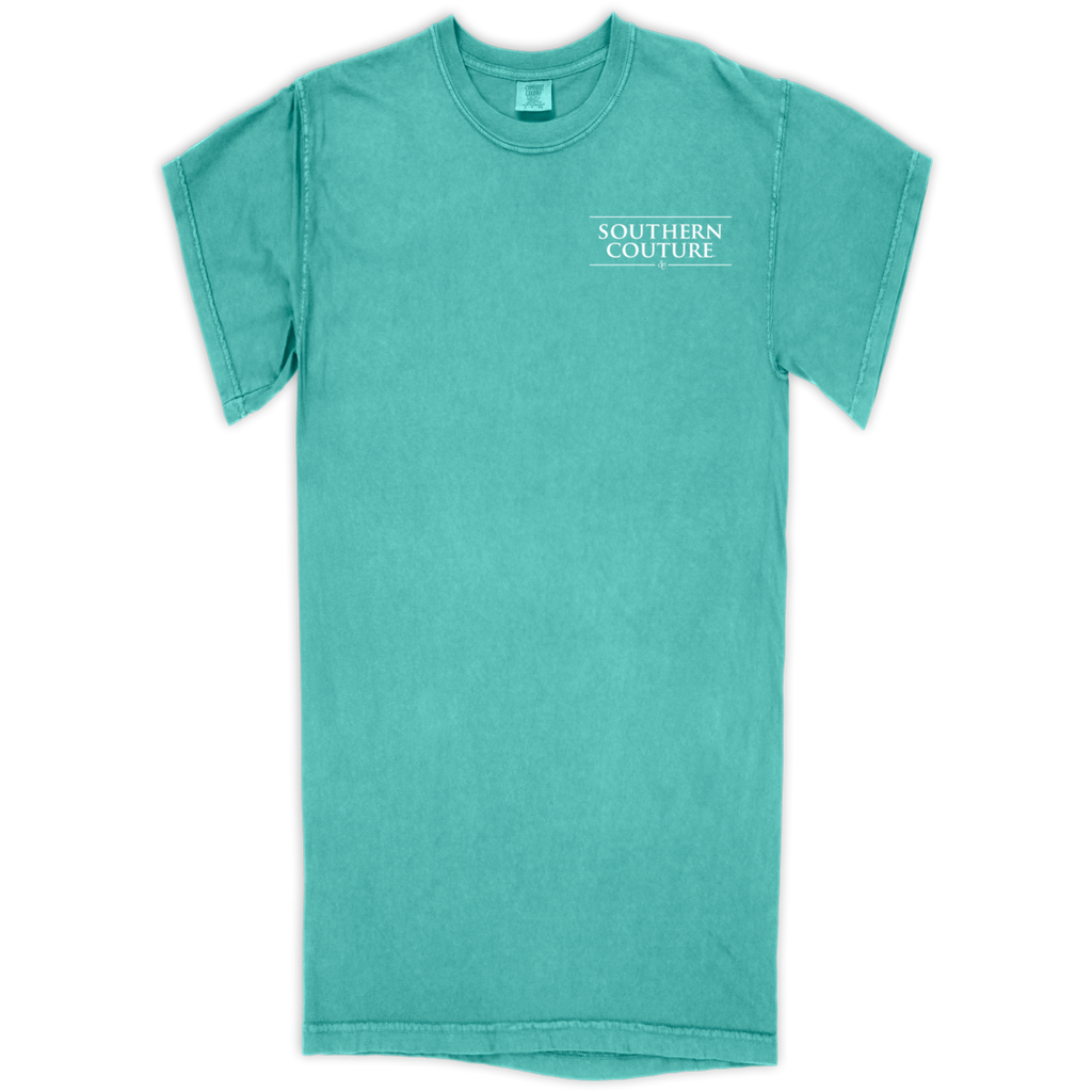 Southern Couture Dreams Be Bigger Comfort Colors - Adult & Kids T-Shirts, Sweatshirts & Hoodies apparel design preview 2