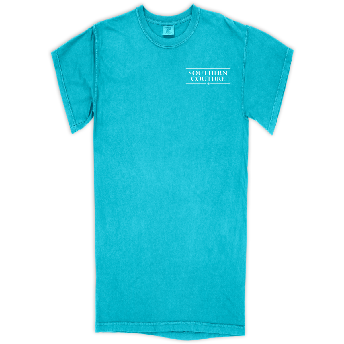 Southern Couture Saltwashed Boats Comfort Colors - Adult & Kids T-Shirts, Sweatshirts & Hoodies apparel design preview 2