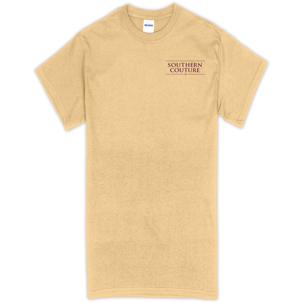 Southern Couture Classic Livin the Good Life - Adult & Kids T-Shirts, Sweatshirts & Hoodies apparel design preview 2