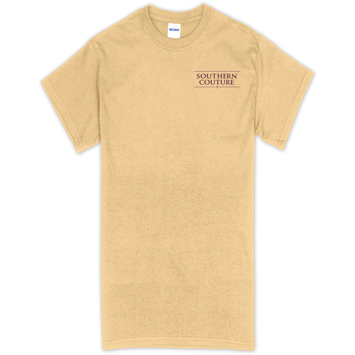 Southern Couture Classic Livin the Good Life - Adult & Kids T-Shirts, Sweatshirts & Hoodies apparel design preview 2