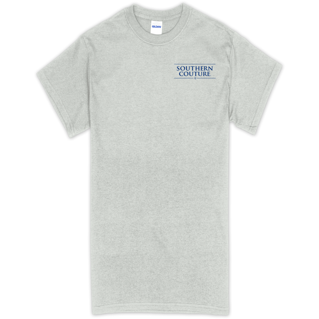 Southern Couture Classic Live More Worry Less - Adult & Kids T-Shirts, Sweatshirts & Hoodies apparel design preview 2