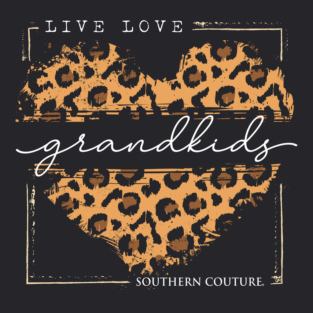 Southern Couture Live Love Grandkids Soft - Adult & Kids T-Shirts, Sweatshirts & Hoodies apparel design preview 2