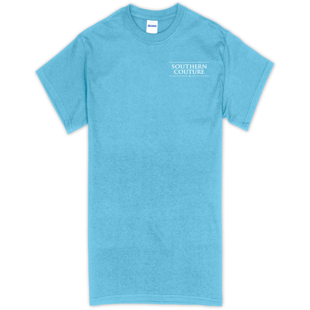 Southern Couture Classic Take It Easy Canoe Dog - Adult & Kids T-Shirts, Sweatshirts & Hoodies apparel design preview 2