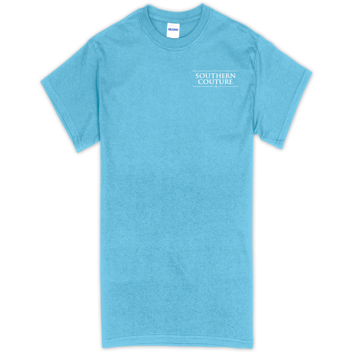 Southern Couture Classic Take It Easy Canoe Dog - Adult & Kids T-Shirts, Sweatshirts & Hoodies apparel design preview 2