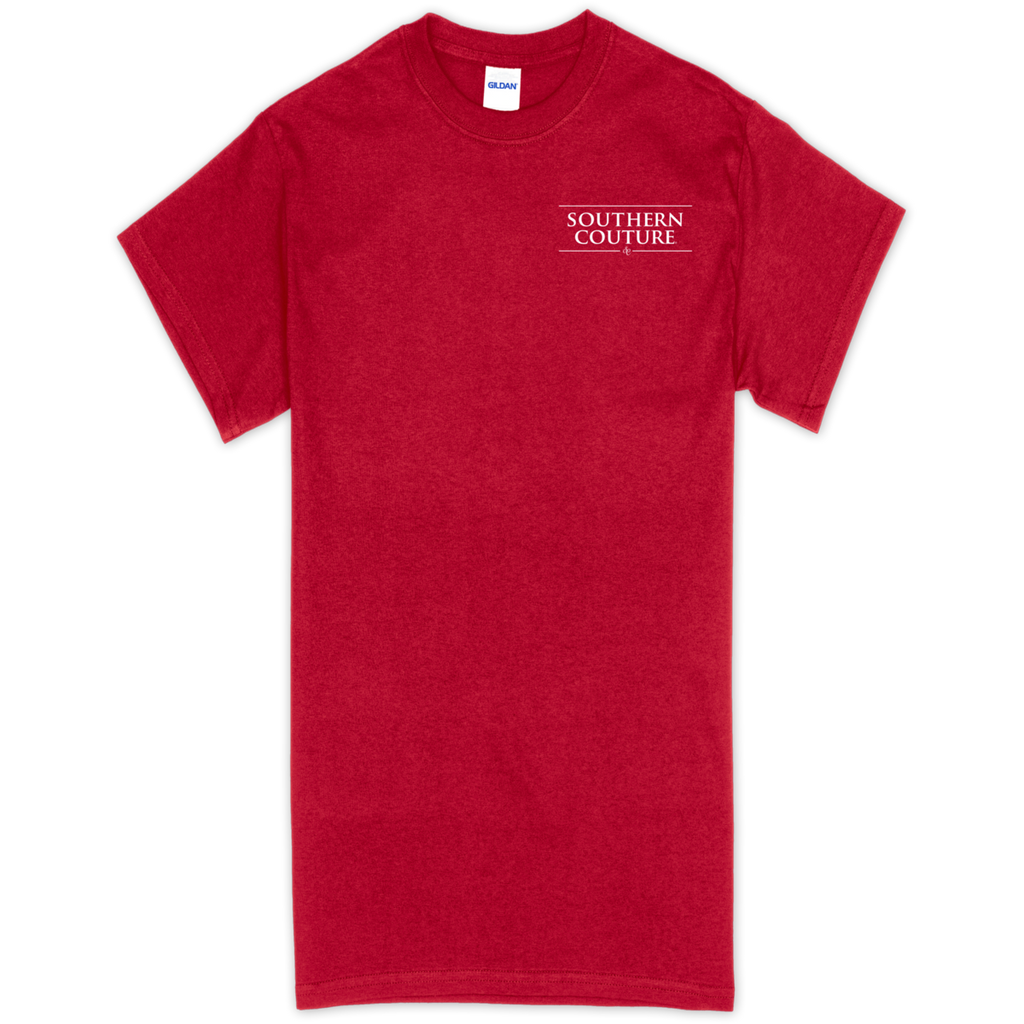 Southern Couture Classic Lake Life - Adult & Kids T-Shirts, Sweatshirts & Hoodies apparel design preview 2