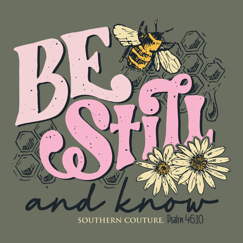 Southern Couture Be Still Know Soft - Adult & Kids T-Shirts, Sweatshirts & Hoodies apparel design preview 2