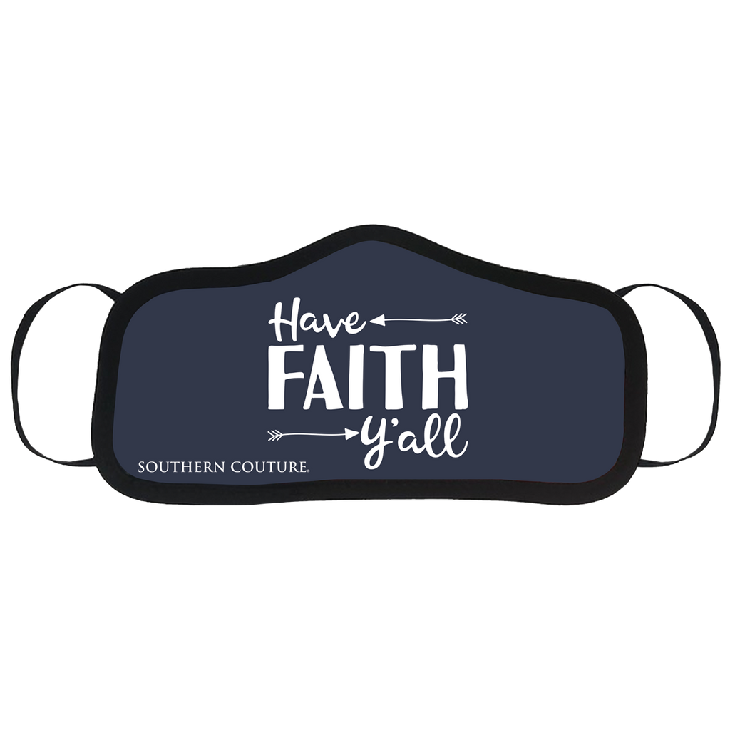 SALE Southern Couture Preppy Have Faith Protective - Adult & Kids T-Shirts, Sweatshirts & Hoodies apparel design preview 1