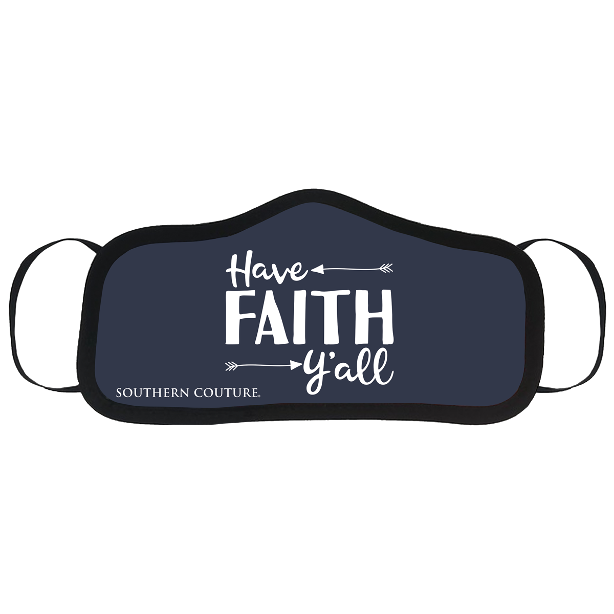 SALE Southern Couture Preppy Have Faith Protective - Adult & Kids T-Shirts, Sweatshirts & Hoodies apparel design preview 1