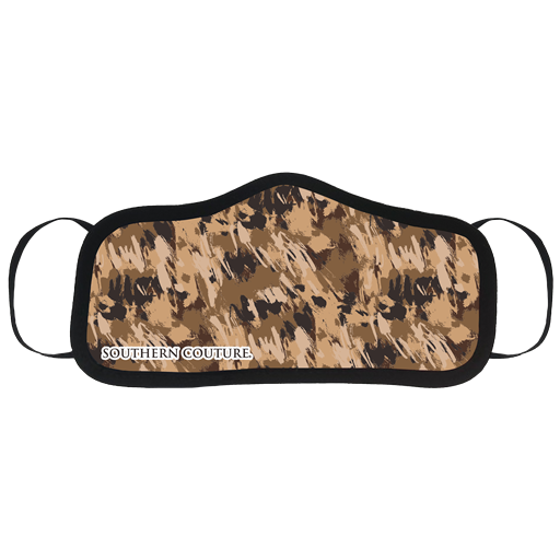 SALE Southern Couture Camouflage Protective Mask - Adult & Kids T-Shirts, Sweatshirts & Hoodies apparel design preview 1
