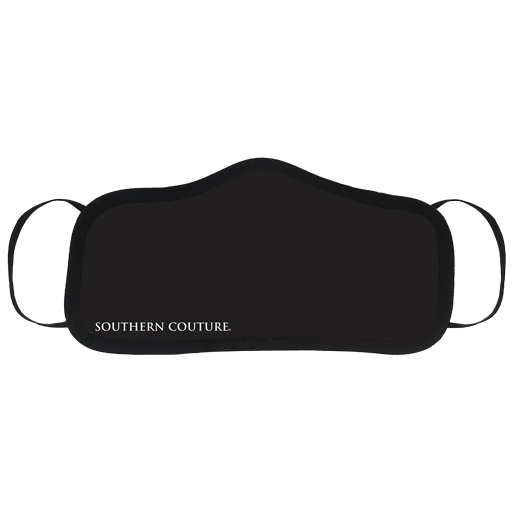 SALE Southern Couture Black Protective Mask - Adult & Kids T-Shirts, Sweatshirts & Hoodies apparel design preview 1