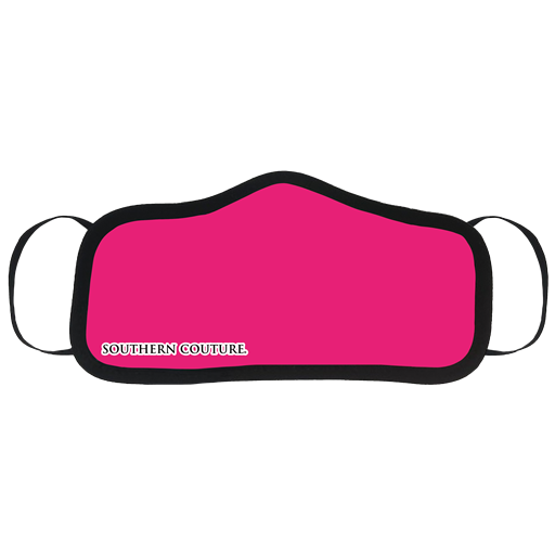 SALE Southern Couture Hot Pink Protective Mask - Adult & Kids T-Shirts, Sweatshirts & Hoodies apparel design preview 1