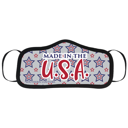 SALE Southern Couture Made in the USA Protective Mask - Adult & Kids T-Shirts, Sweatshirts & Hoodies apparel design preview 1