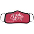 SALE Southern Couture America Strong Protective Mask - Adult & Kids T-Shirts, Sweatshirts & Hoodies apparel design preview 1