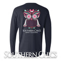 SALE Southern Chics Charming Preppy Owl Bow Girlie - Adult & Kids T-Shirts, Sweatshirts & Hoodies apparel design preview 1