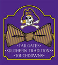 Southern Couture East Carolina Classic Preppy Bow - Adult & Kids T-Shirts, Sweatshirts & Hoodies apparel design preview 1