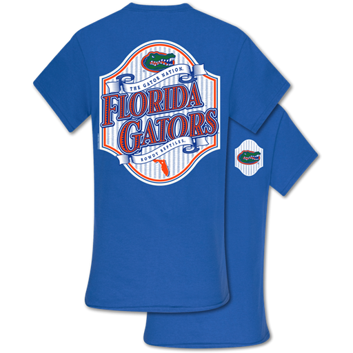 Southern Couture Classic Florida Seersucker - Adult & Kids T-Shirts, Sweatshirts & Hoodies apparel design preview 1