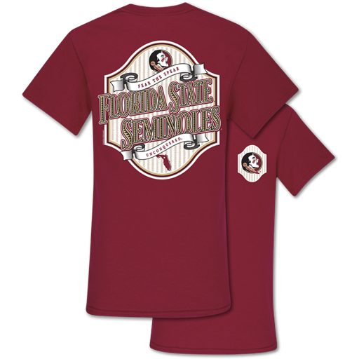 Southern Couture Classic Florida State Seersucker - Adult & Kids T-Shirts, Sweatshirts & Hoodies apparel design preview 1