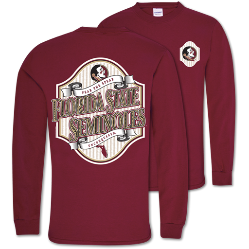 Southern Couture Classic Florida State Seersucker - Adult & Kids T-Shirts, Sweatshirts & Hoodies apparel design preview 1