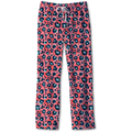 Southern Couture Preppy Coral Leopard Lounge Pants - Adult & Kids T-Shirts, Sweatshirts & Hoodies apparel design preview 1