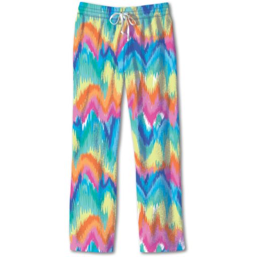 Southern Couture Preppy Tie Dye Lounge Pants - Adult & Kids T-Shirts, Sweatshirts & Hoodies apparel design preview 1