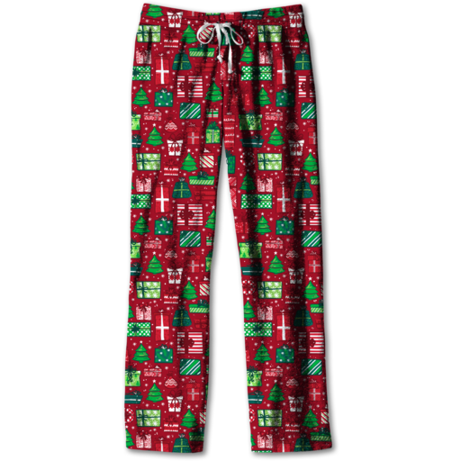 Southern Couture Preppy Christmas Presents Lounge - Adult & Kids T-Shirts, Sweatshirts & Hoodies apparel design preview 1