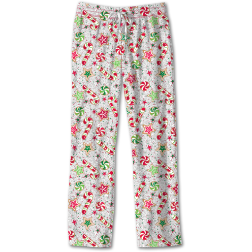 Southern Couture Preppy Christmas Candy Lounge Pants - Adult & Kids T-Shirts, Sweatshirts & Hoodies apparel design preview 1