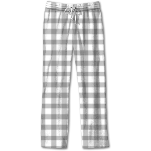 Southern Couture Preppy Plaid Lounge Pants - Adult & Kids T-Shirts, Sweatshirts & Hoodies apparel design preview 1