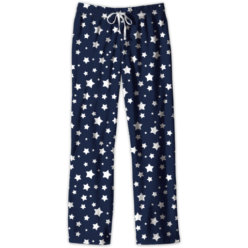 Southern Couture Night Stars Lounge Pants - Adult & Kids T-Shirts, Sweatshirts & Hoodies apparel design preview 1