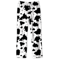 Southern Couture Cow Print Lounge Pants - Adult & Kids T-Shirts, Sweatshirts & Hoodies apparel design preview 1