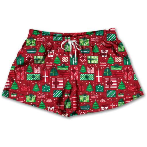 Southern Couture Christmas Presents Lounge Shorts - Adult & Kids T-Shirts, Sweatshirts & Hoodies apparel design preview 1