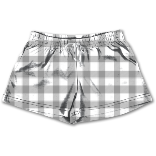 Southern Couture Preppy Plaid Lounge Shorts - Adult & Kids T-Shirts, Sweatshirts & Hoodies apparel design preview 1
