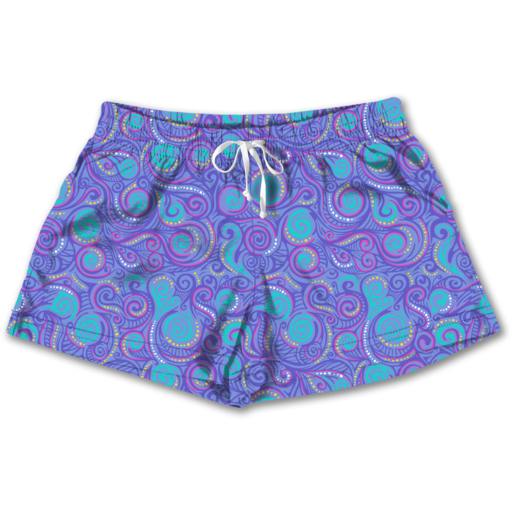 Southern Couture Preppy Swirl Lounge Shorts - Adult & Kids T-Shirts, Sweatshirts & Hoodies apparel design preview 1