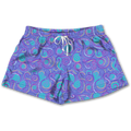 Southern Couture Preppy Swirl Lounge Shorts - Adult & Kids T-Shirts, Sweatshirts & Hoodies apparel design preview 1