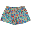 Southern Couture Western Paisley Lounge Shorts - Adult & Kids T-Shirts, Sweatshirts & Hoodies apparel design preview 1