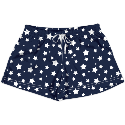 Southern Couture Night Stars Lounge Shorts - Adult & Kids T-Shirts, Sweatshirts & Hoodies apparel design preview 1