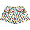 Southern Couture Christmas Lights Lounge Shorts - Adult & Kids T-Shirts, Sweatshirts & Hoodies apparel design preview 1