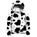 Southern Couture Cow Warm Full Zip Puff Jacket - Adult & Kids T-Shirts, Sweatshirts & Hoodies apparel design preview 1
