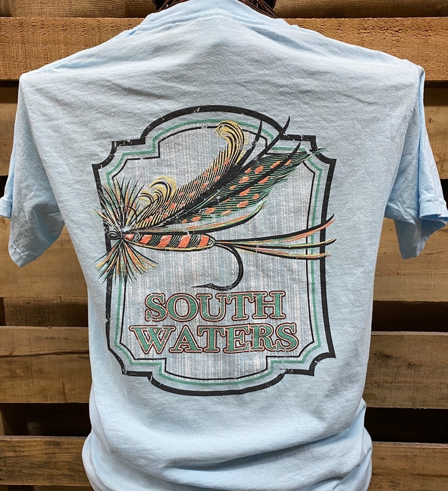 Backwoods South Waters Fishing Lure Bright Comfort - Adult & Kids T-Shirts, Sweatshirts & Hoodies apparel design preview 1