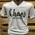 SALE Southern Chics Apparel Chaos Coordinator V-Neck - Adult & Kids T-Shirts, Sweatshirts & Hoodies apparel design preview 1